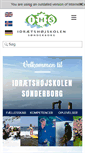 Mobile Screenshot of ihs.dk